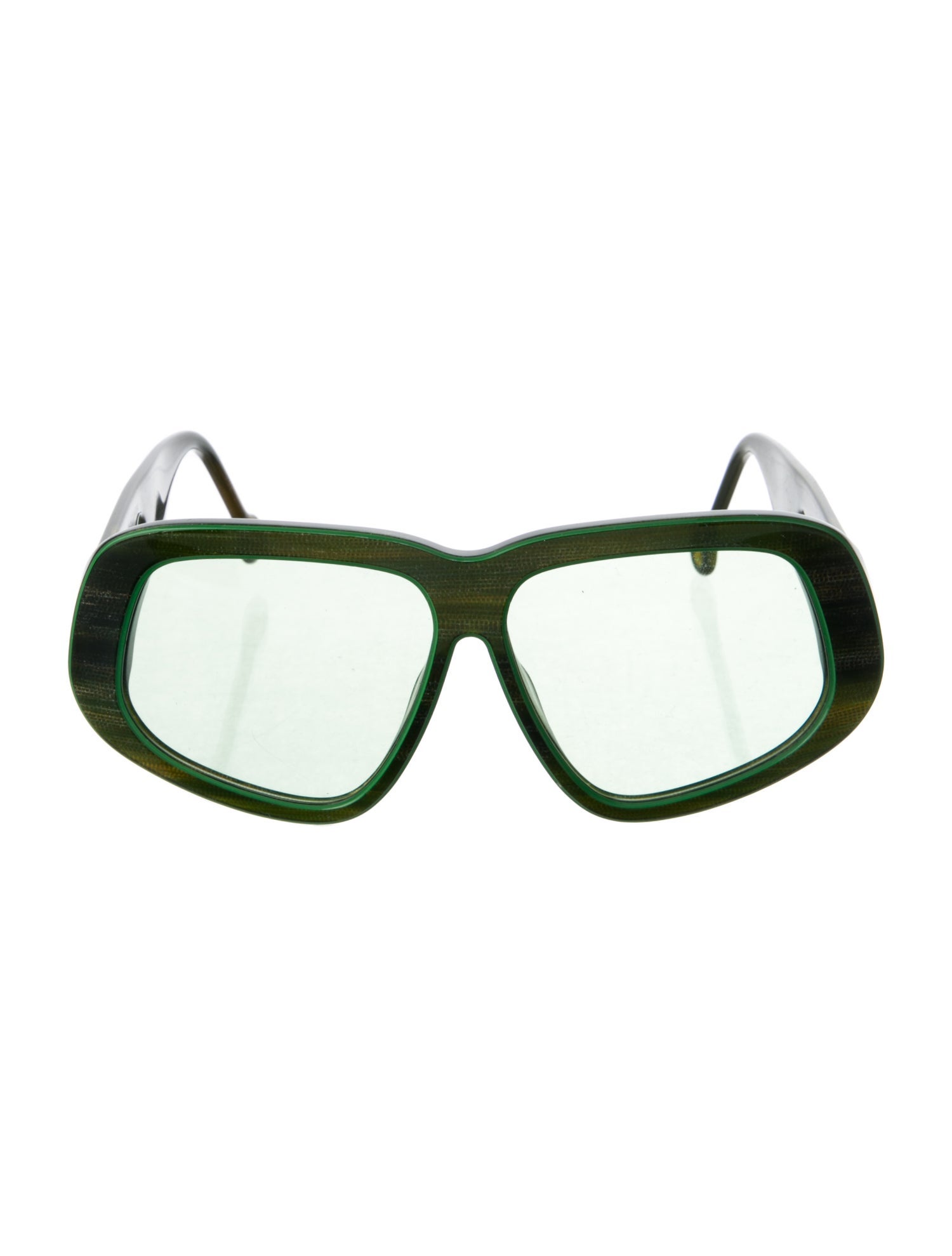 Palomo Spain Oversize Mirrored Sunglasses