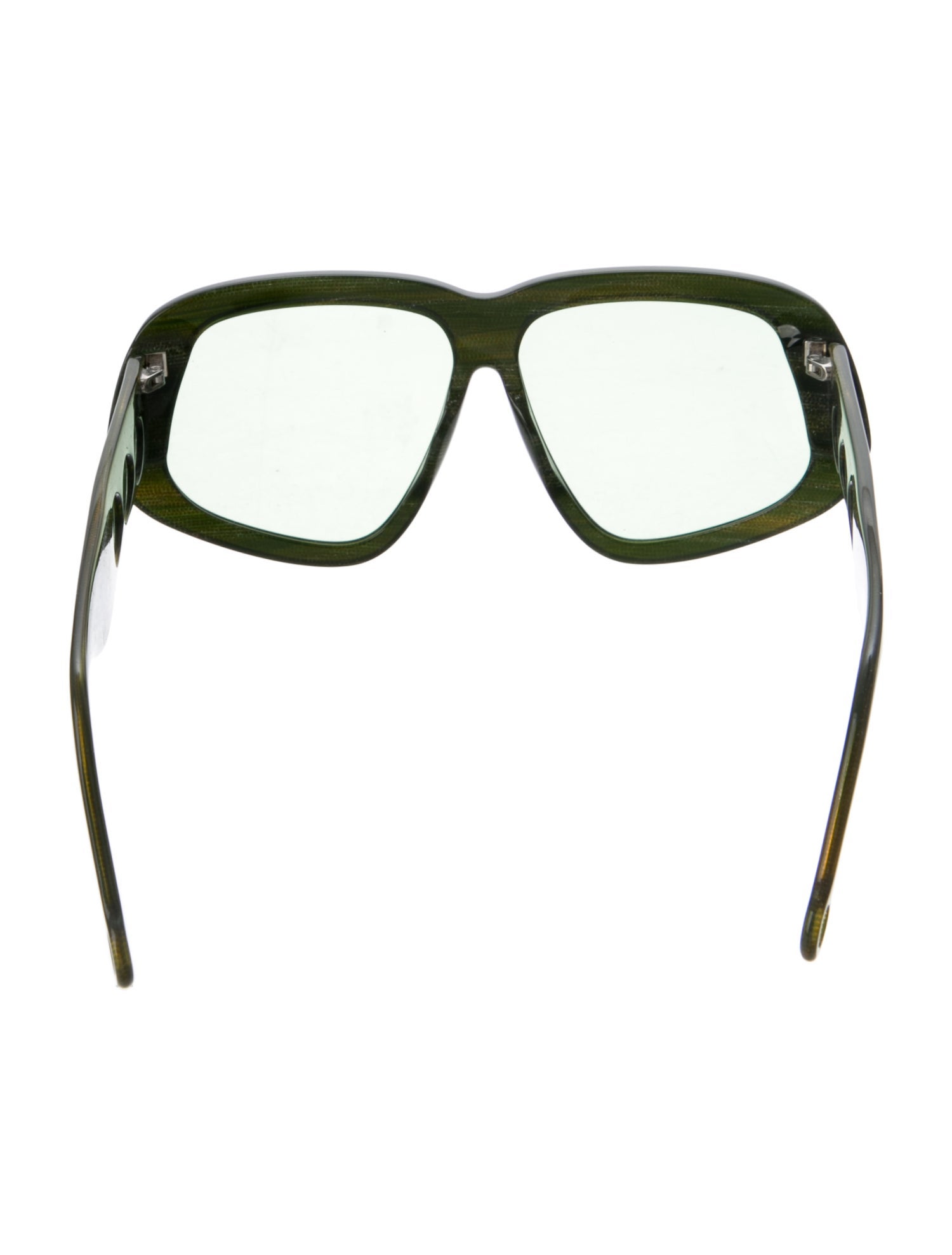Palomo Spain Oversize Mirrored Sunglasses