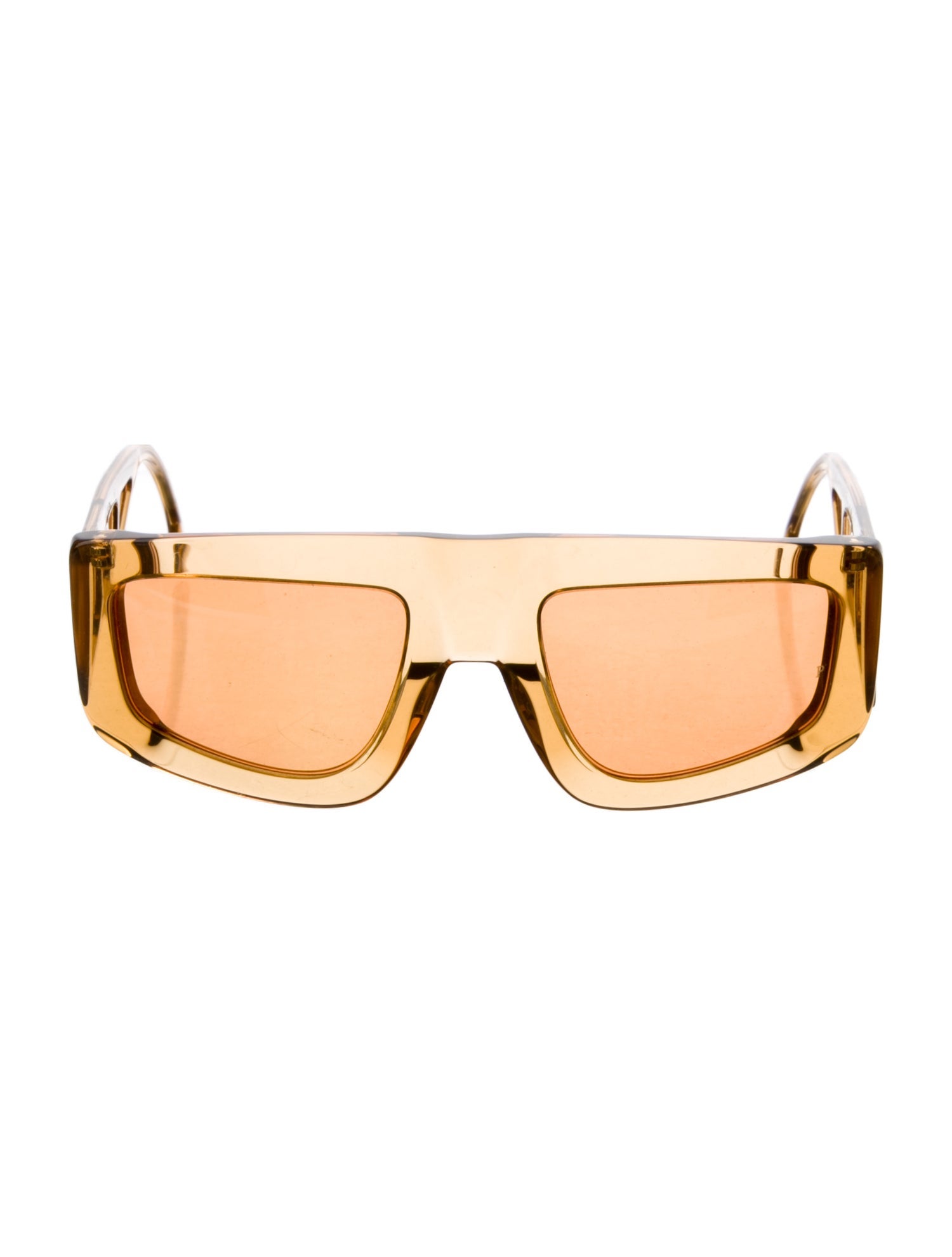 Palomo Spain Square Tinted Sunglasses