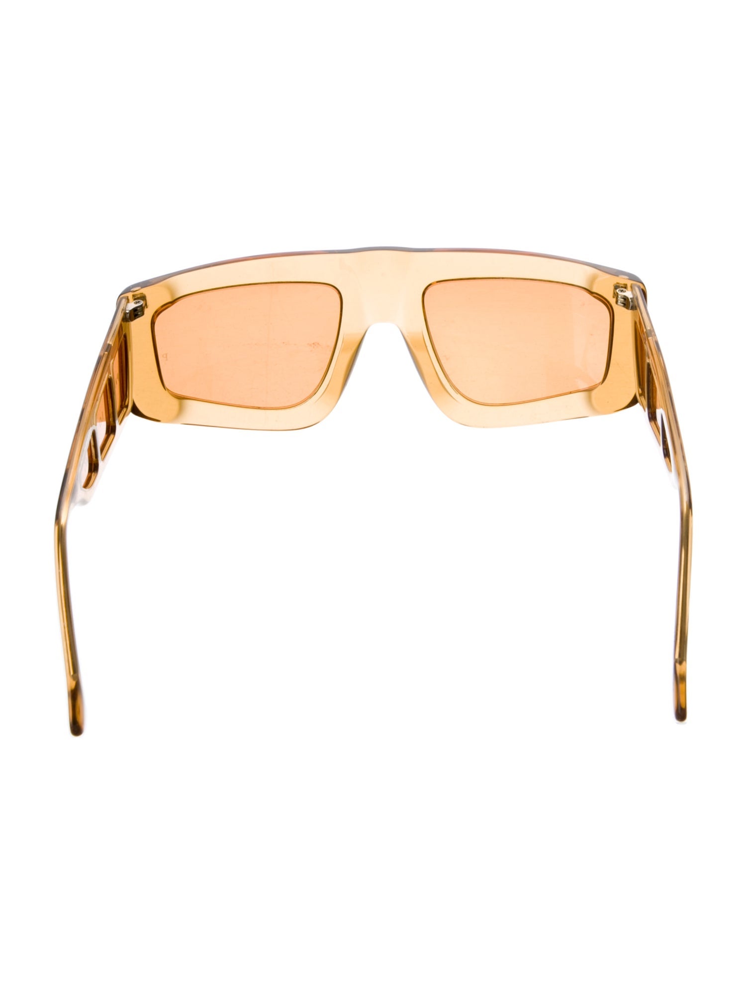 Palomo Spain Square Tinted Sunglasses