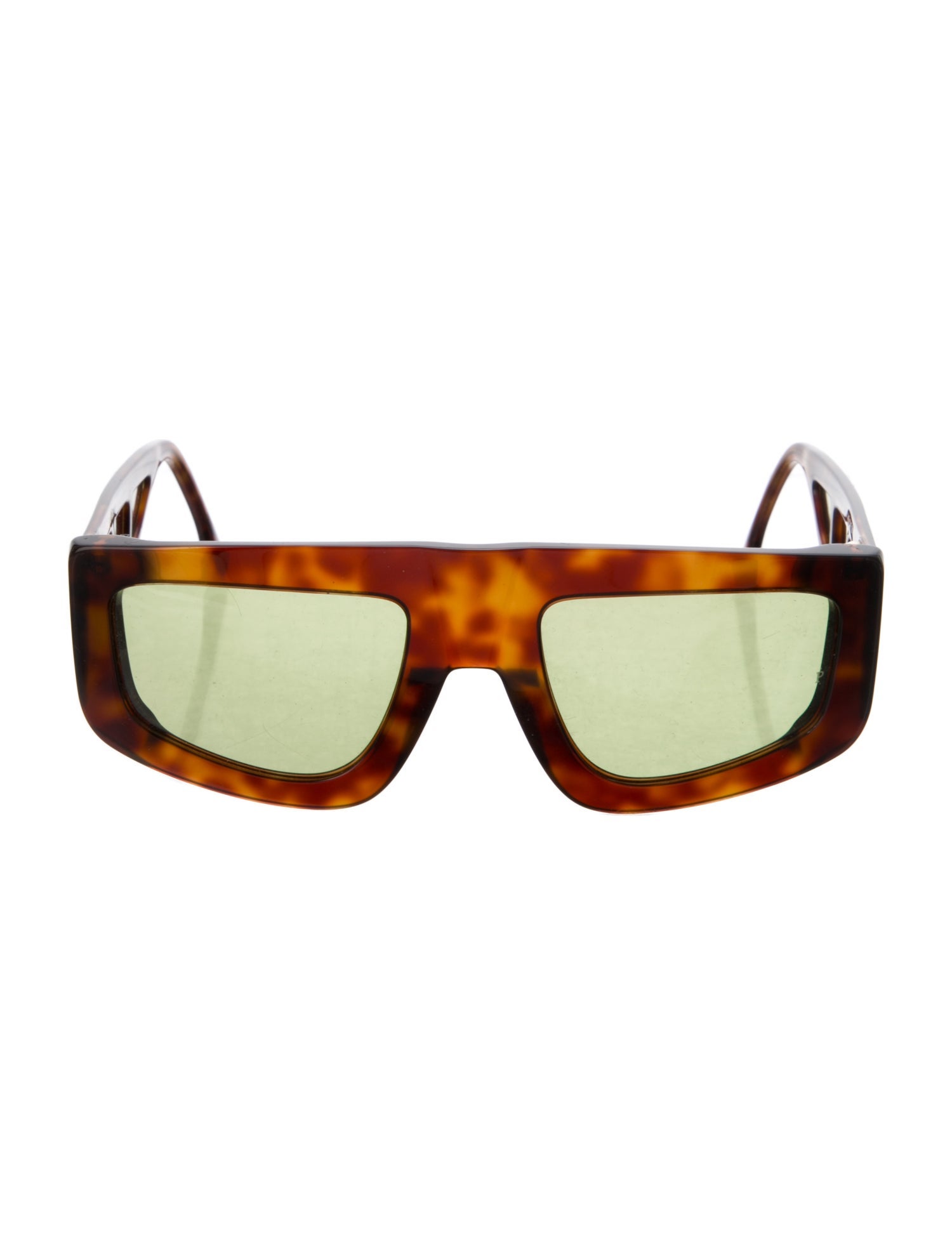 Palomo Spain Square Mirrored Sunglasses