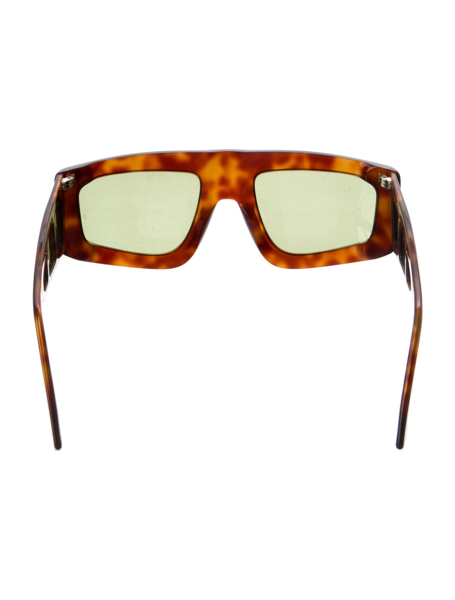 Palomo Spain Square Mirrored Sunglasses