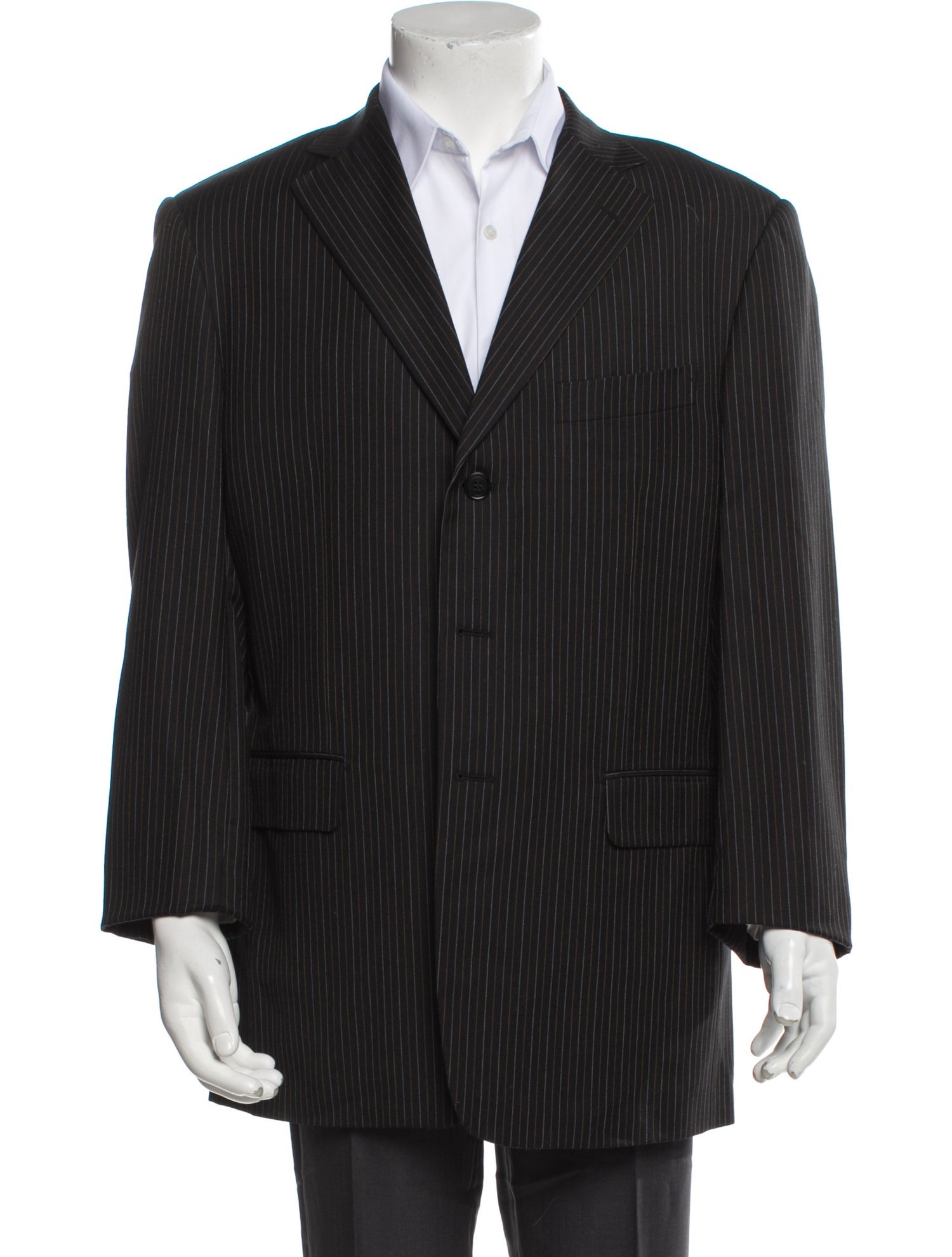 Pal Zileri Wool Striped Blazer