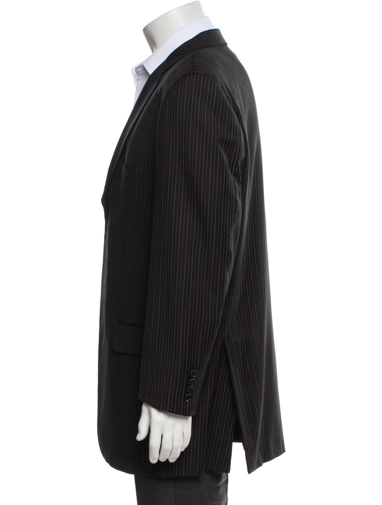 Pal Zileri Wool Striped Blazer