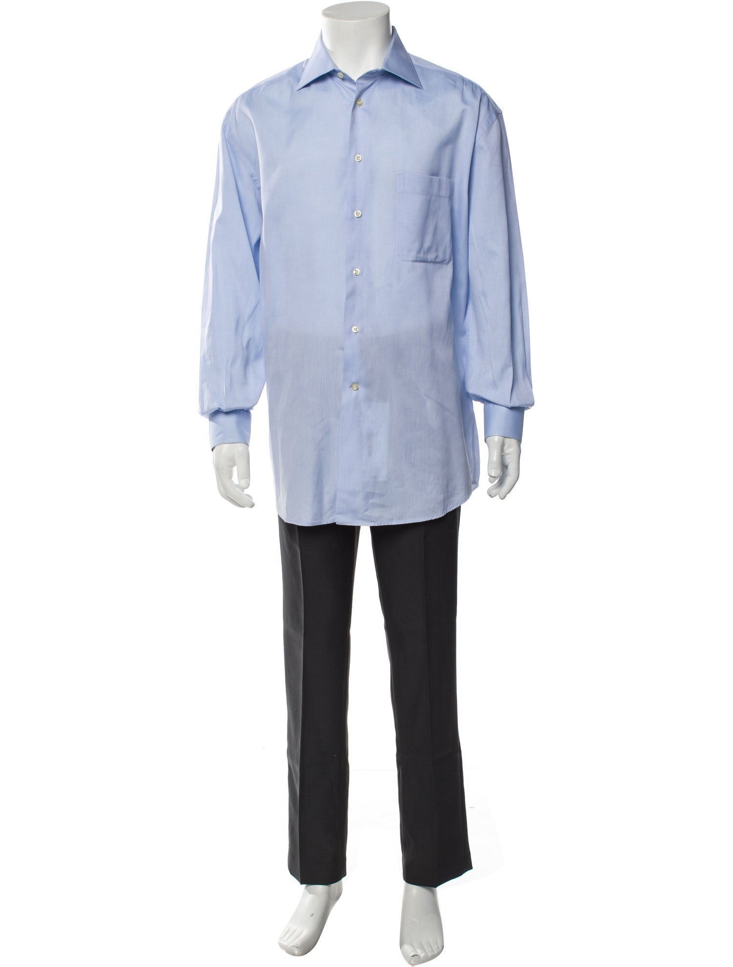 Pal Zileri Long Sleeve Dress Shirt
