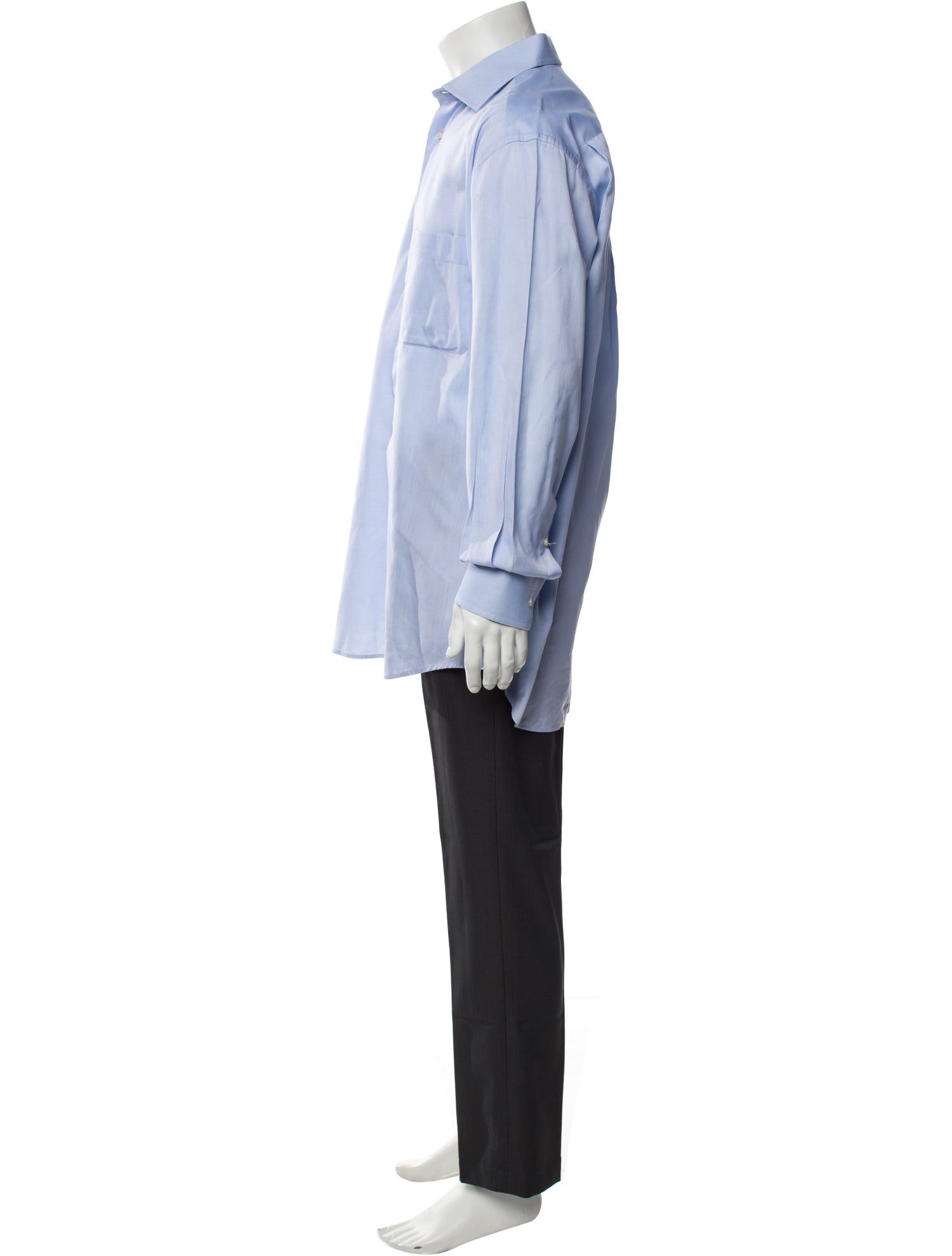 Pal Zileri Long Sleeve Dress Shirt