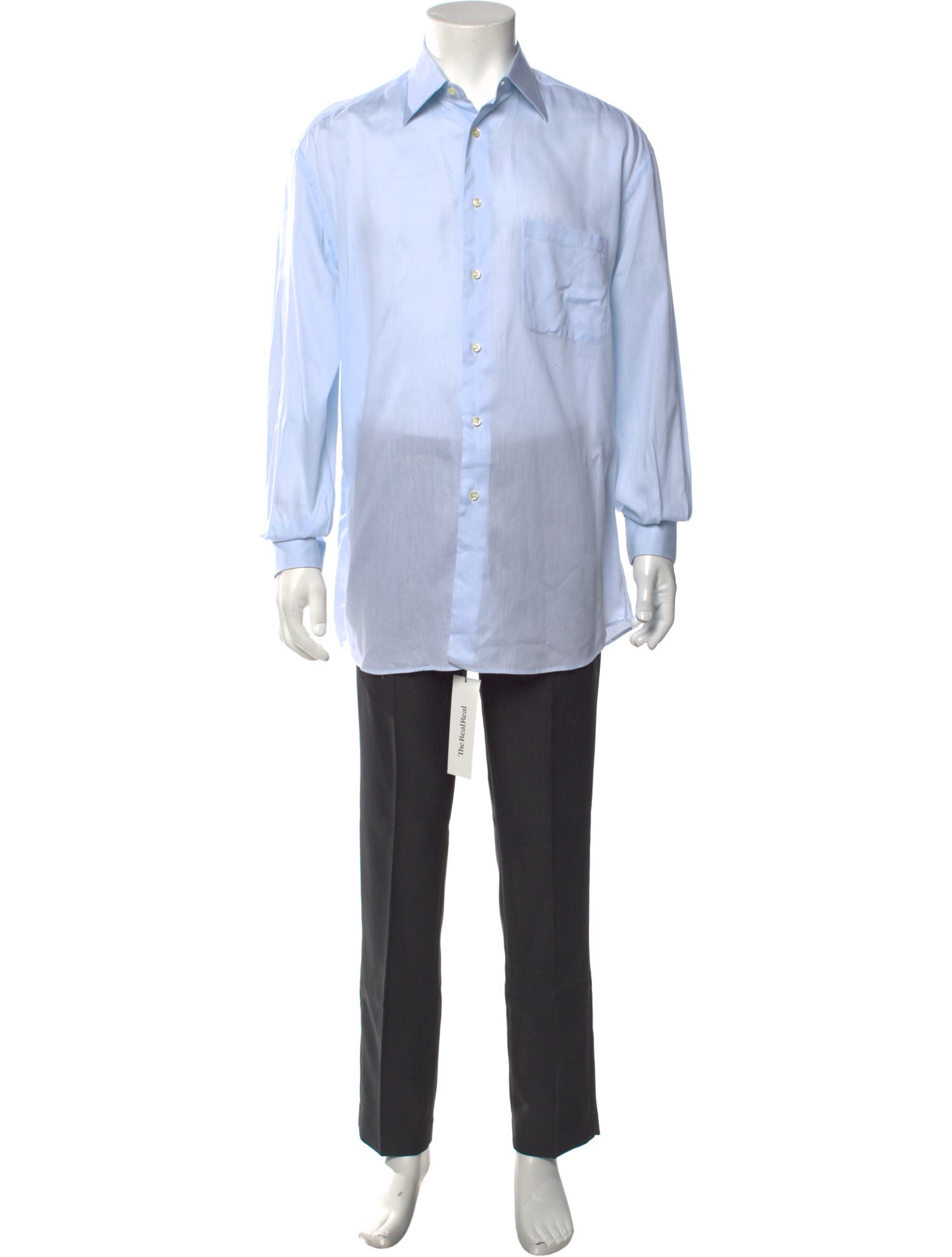 Pal Zileri Long Sleeve Dress Shirt