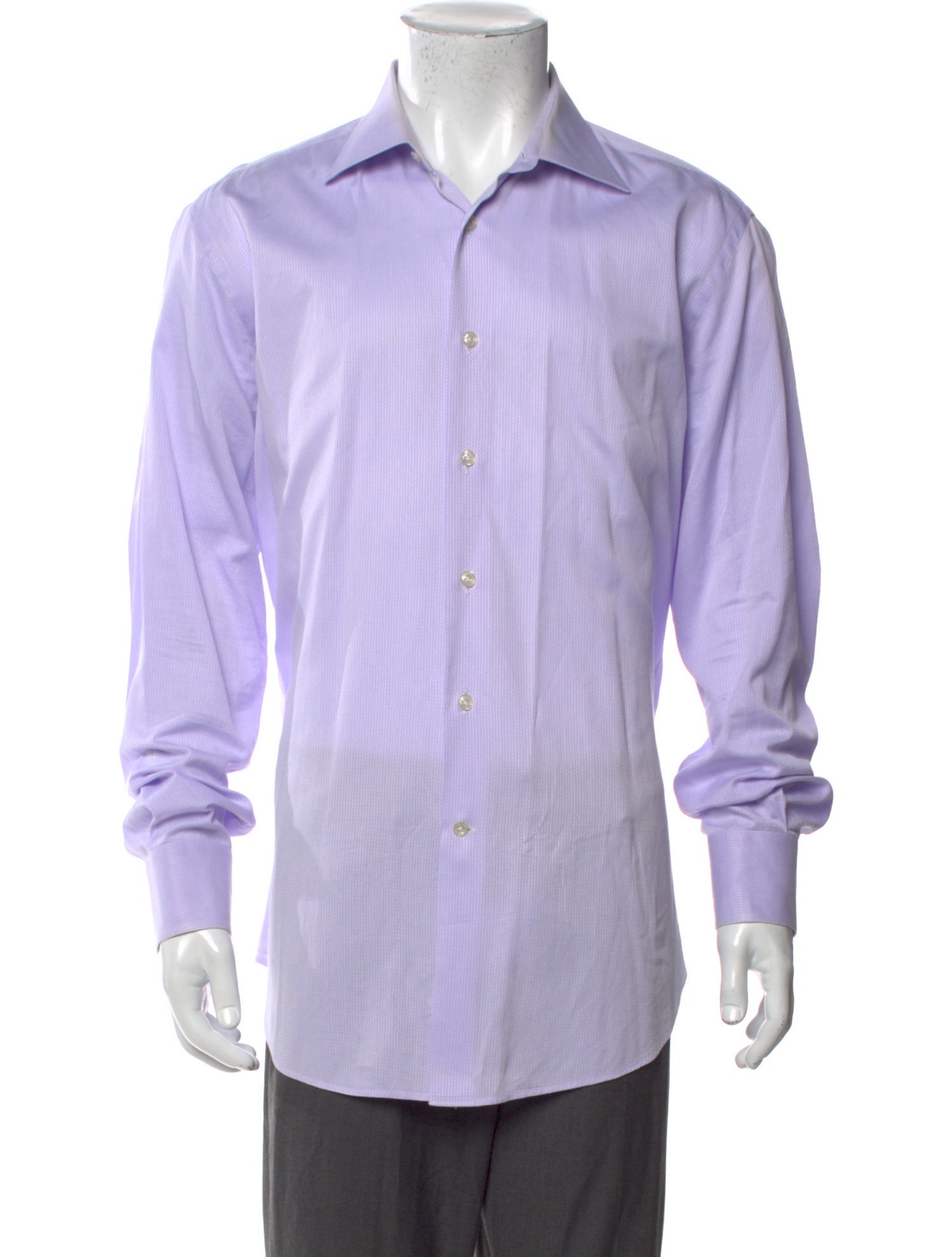 Pal Zileri Long Sleeve Dress Shirt