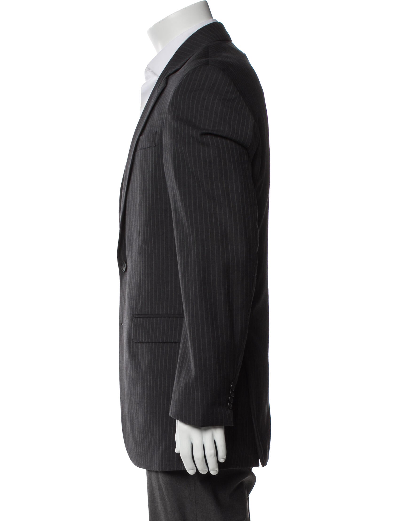 Pal Zileri Wool Striped Blazer
