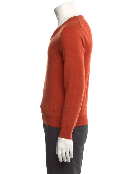 Pal Zileri V-Neck Long Sleeve Pullover