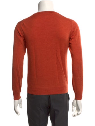 Pal Zileri V-Neck Long Sleeve Pullover