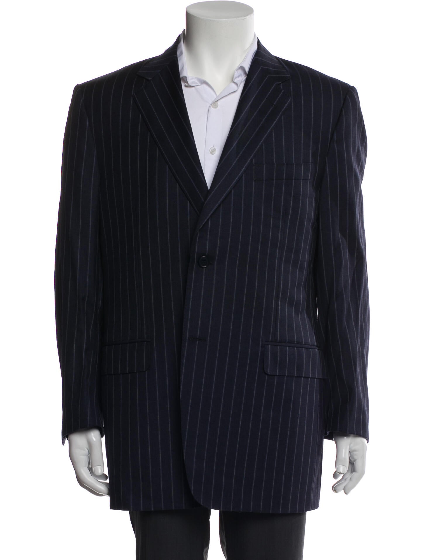 Canali Striped Blazer