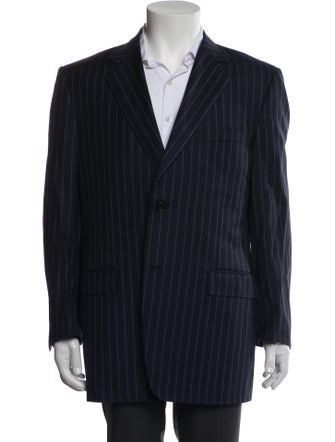 Canali Striped Blazer