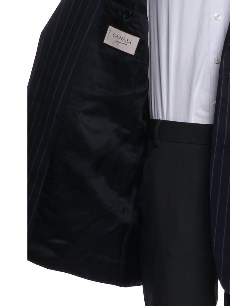 Canali Striped Blazer