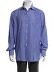 Pal Zileri Striped Long Sleeve Dress Shirt