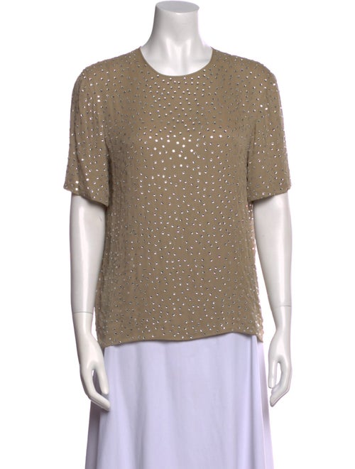 Pamela Dennis Crew Neck Short Sleeve T-Shirt