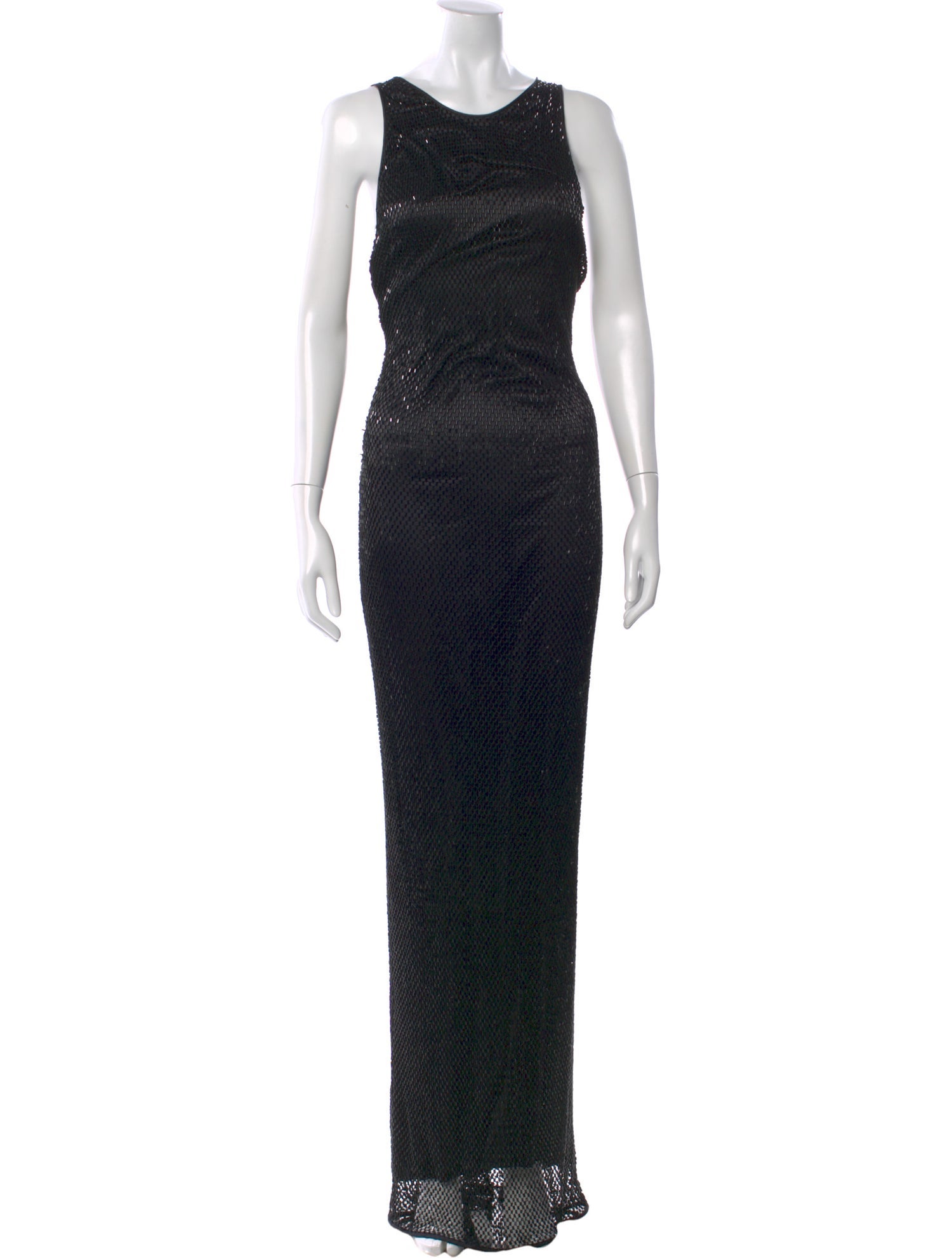Pamela Dennis Silk Long Dress