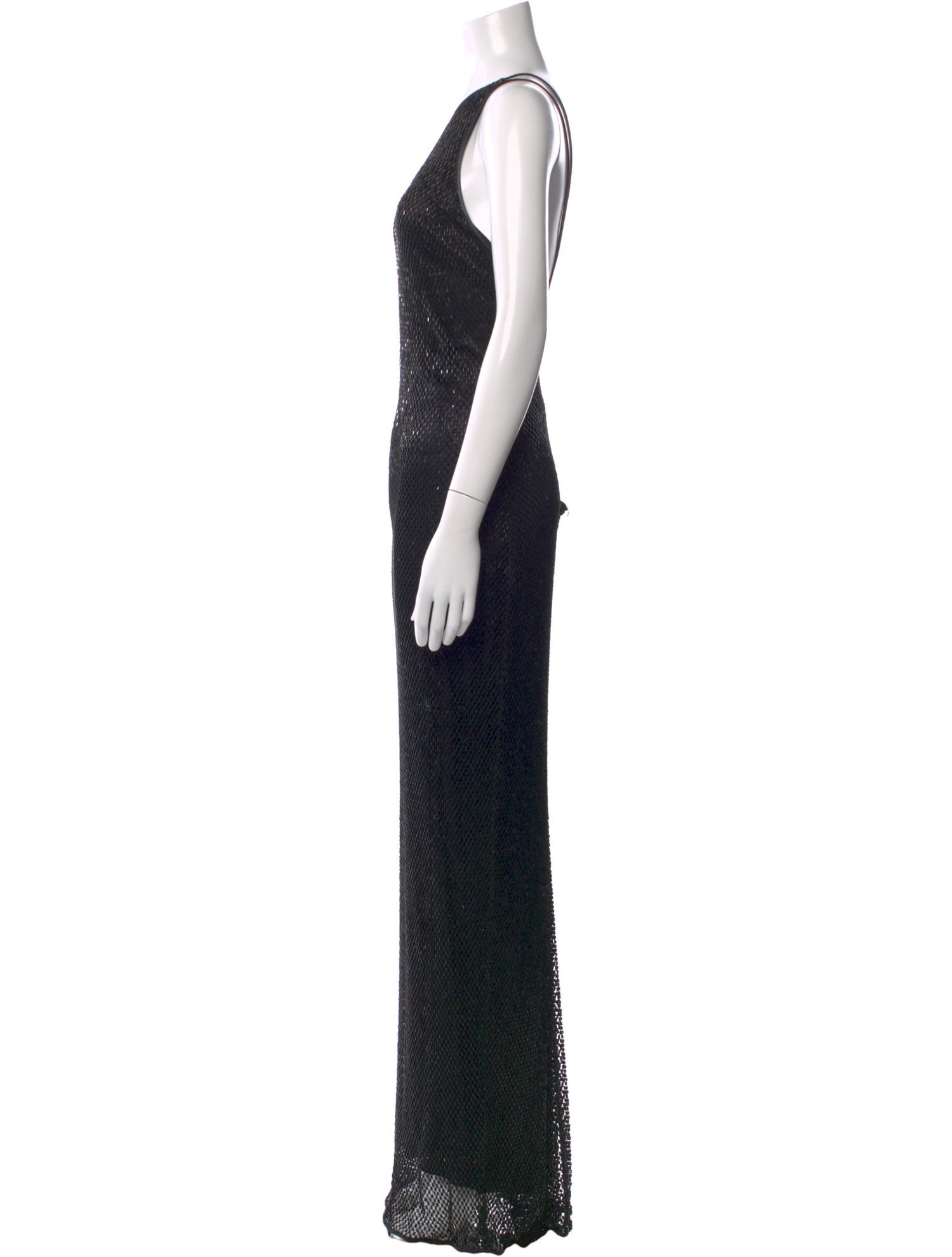 Pamela Dennis Silk Long Dress