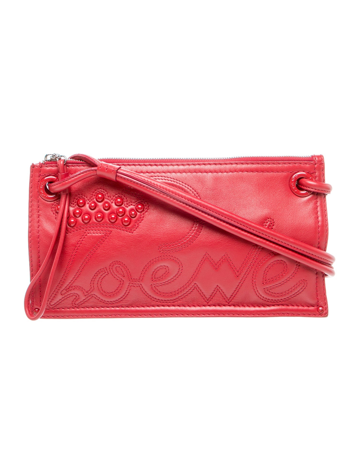 Pantera Leather Shoulder Bag