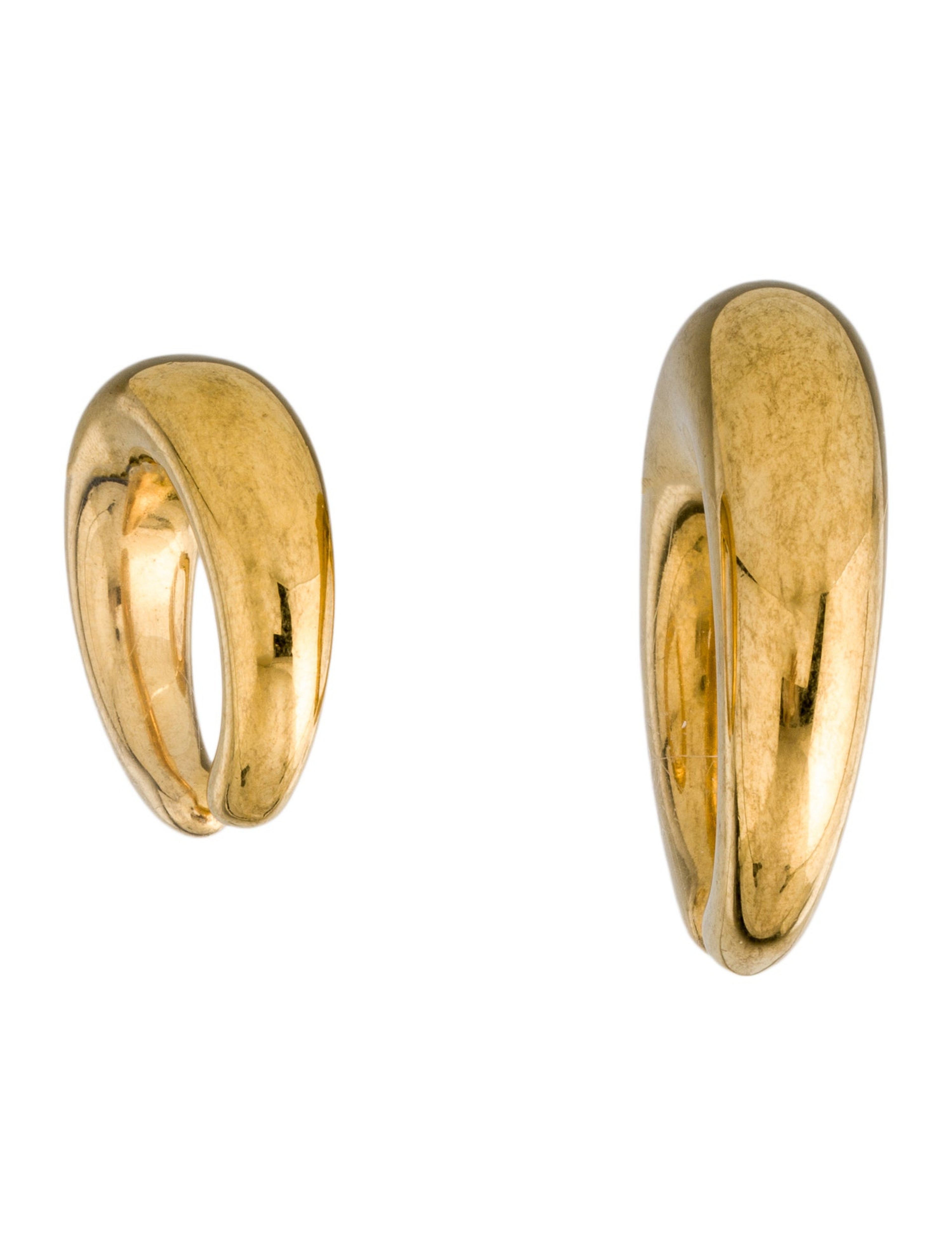 Circle Ear Cuff Earrings