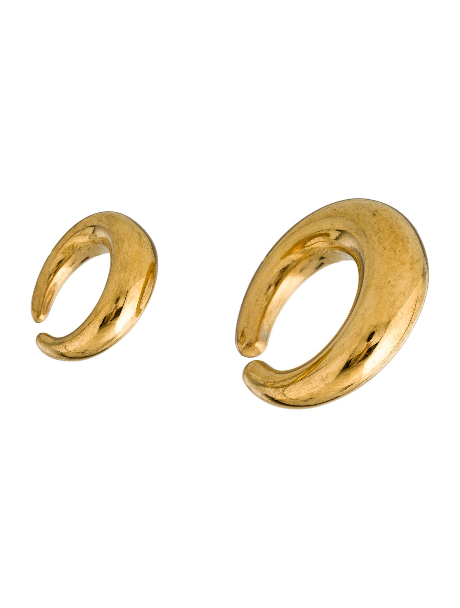 Panconesi Circle Ear Cuff Earrings