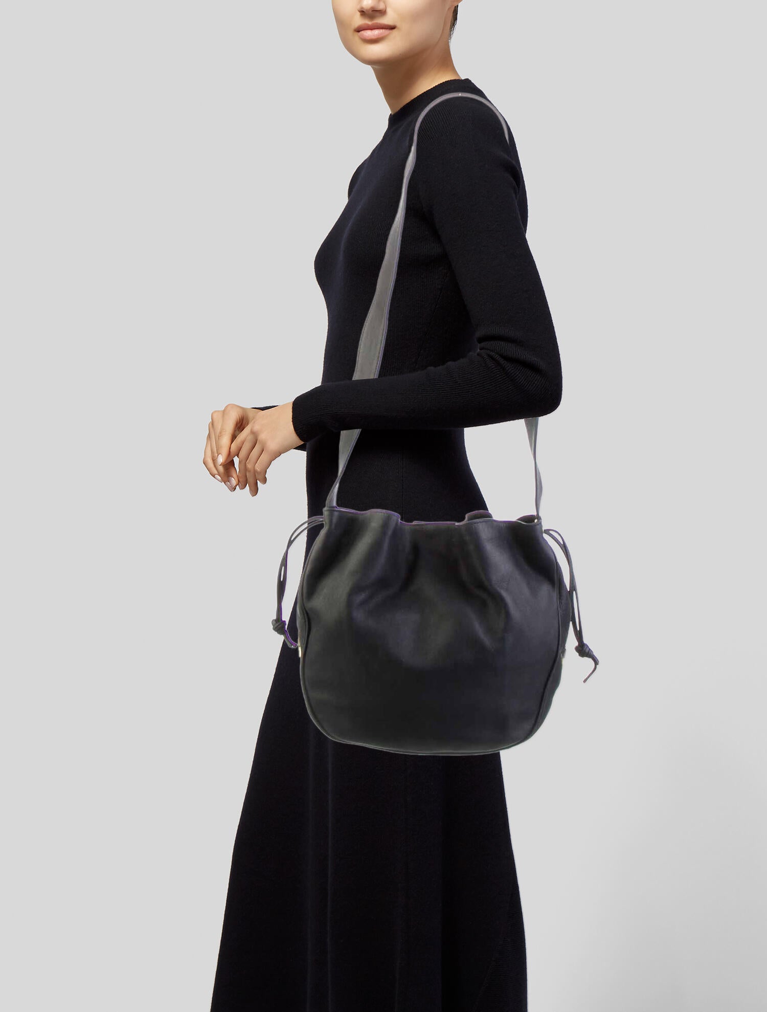 Paloma Picasso Leather Crossbody Bag Black Crossbody Bags, Handbags