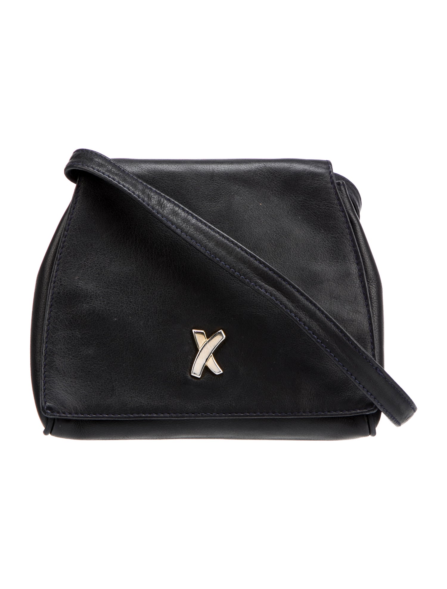 Paloma Picasso Leather Crossbody Bag Black Crossbody Bags, Handbags