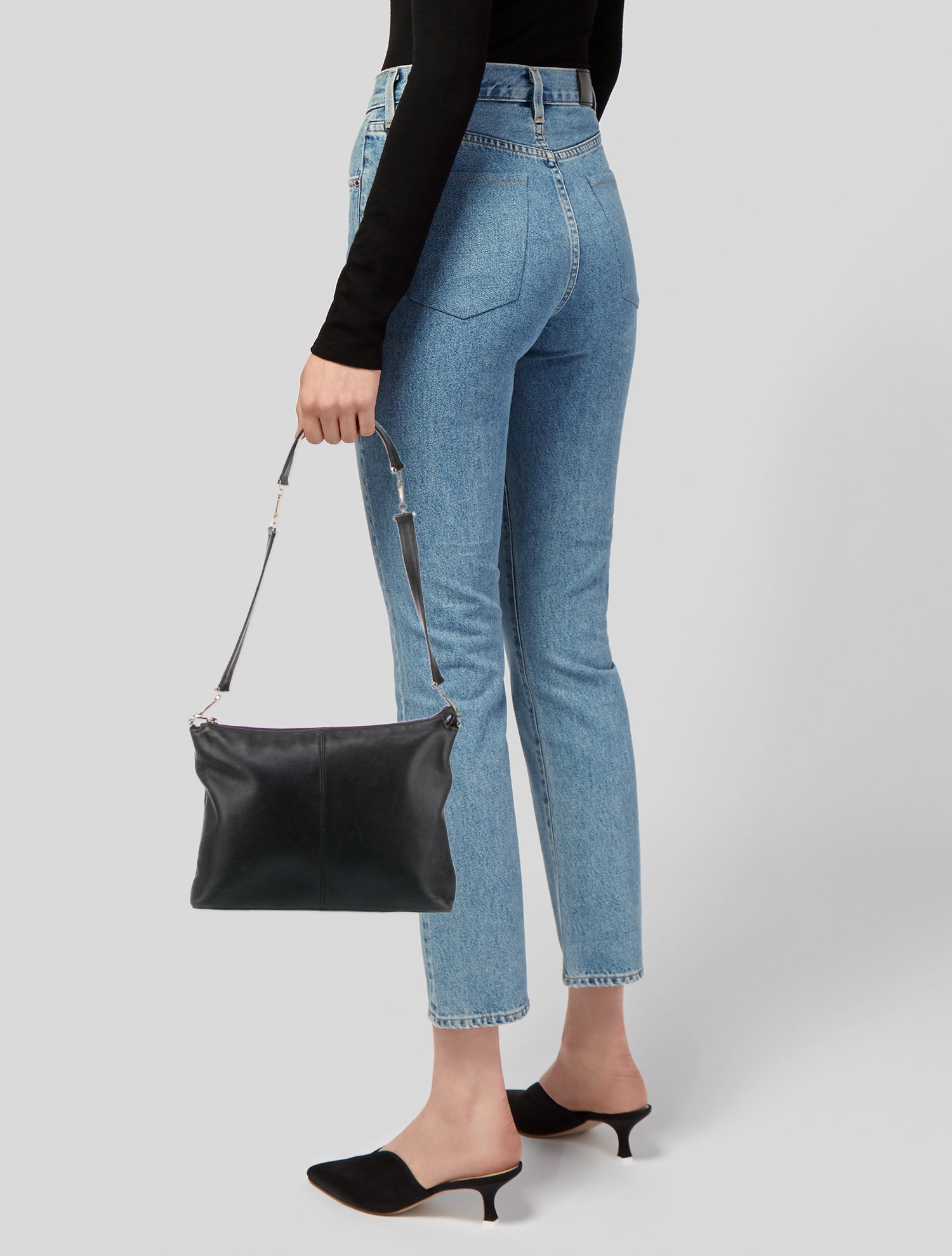 Paloma Picasso Nylon Shoulder Bag