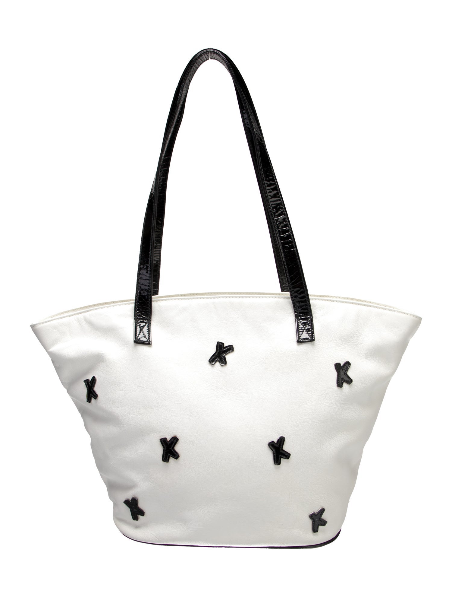 Paloma Picasso Leather Tote