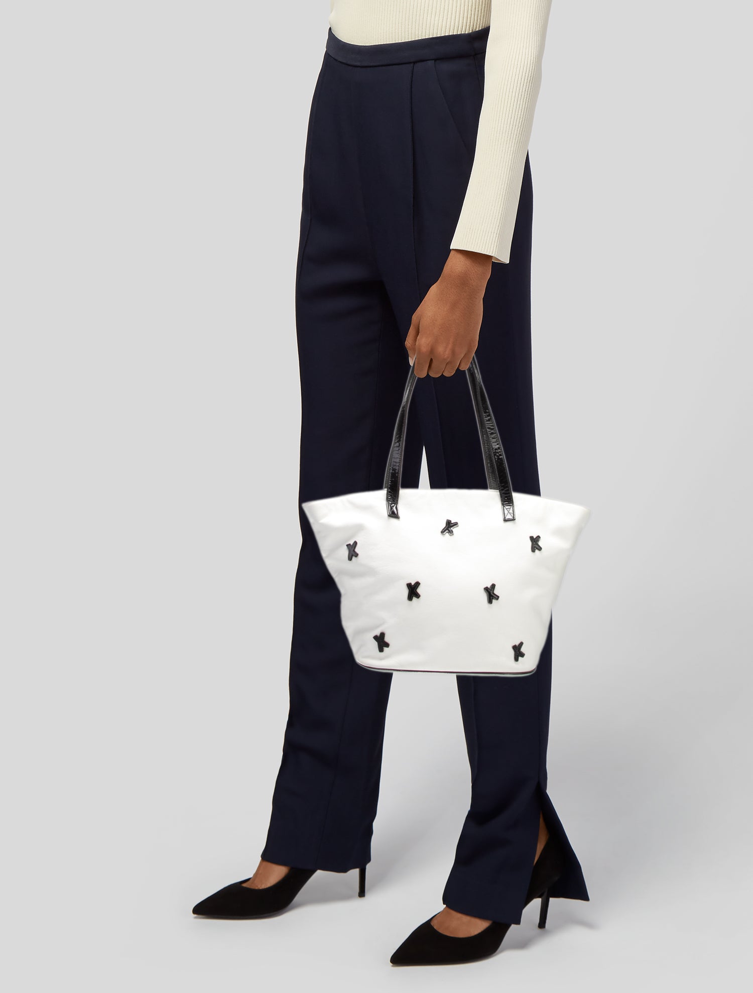 Paloma Picasso Leather Tote