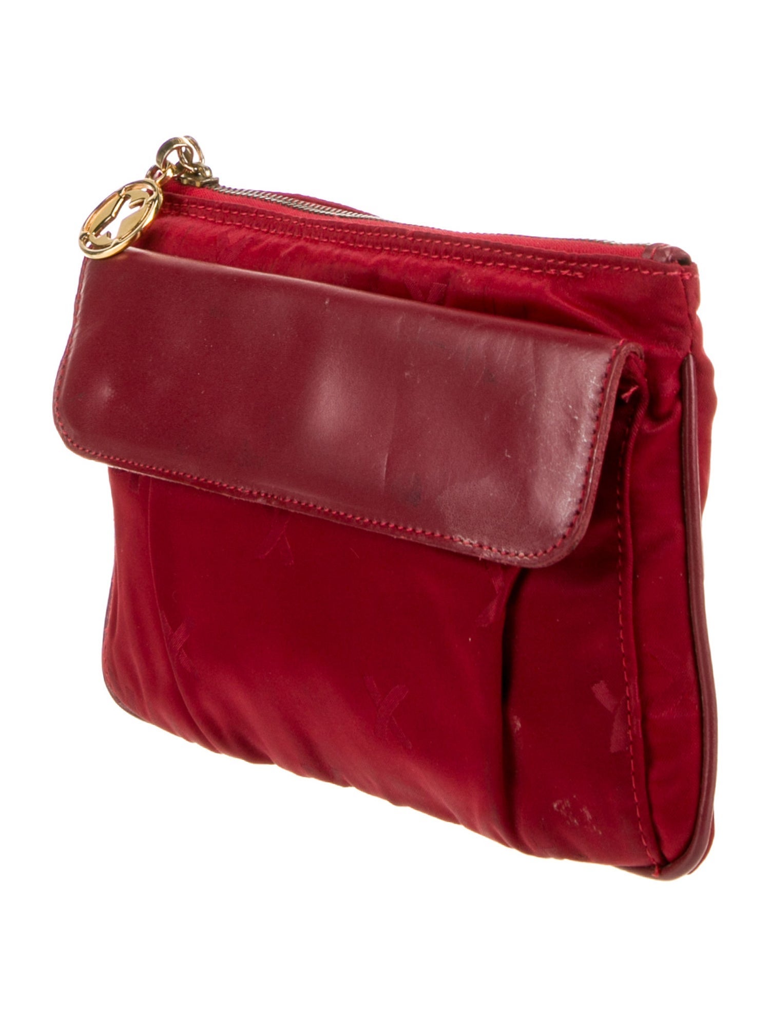 Paloma Picasso Nylon Crossbody Bag