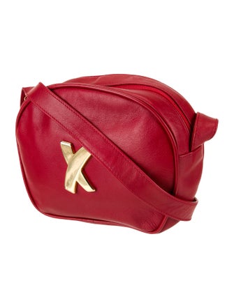 Paloma Picasso Leather Crossbody Bag