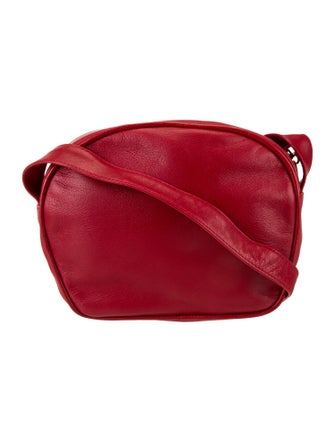 Paloma Picasso Leather Crossbody Bag