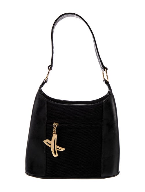 Paloma Picasso Leather Shoulder Bag