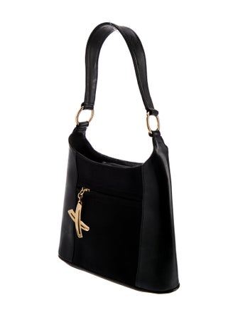 Paloma Picasso Leather Shoulder Bag