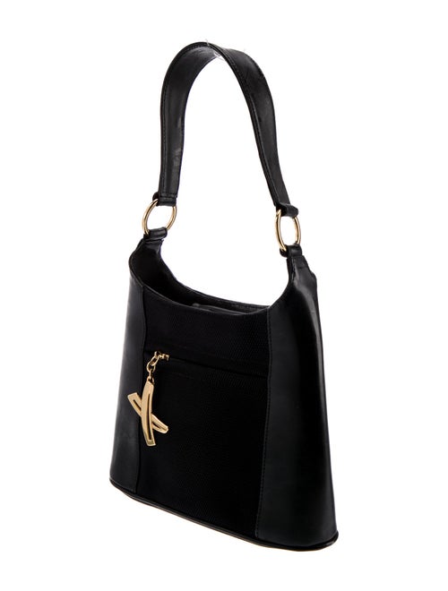 Paloma Picasso Leather Shoulder Bag