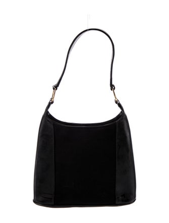 Paloma Picasso Leather Shoulder Bag