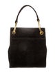 Paloma Picasso Suede Top Handle Bag