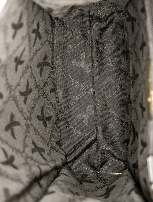 Paloma Picasso Suede Top Handle Bag