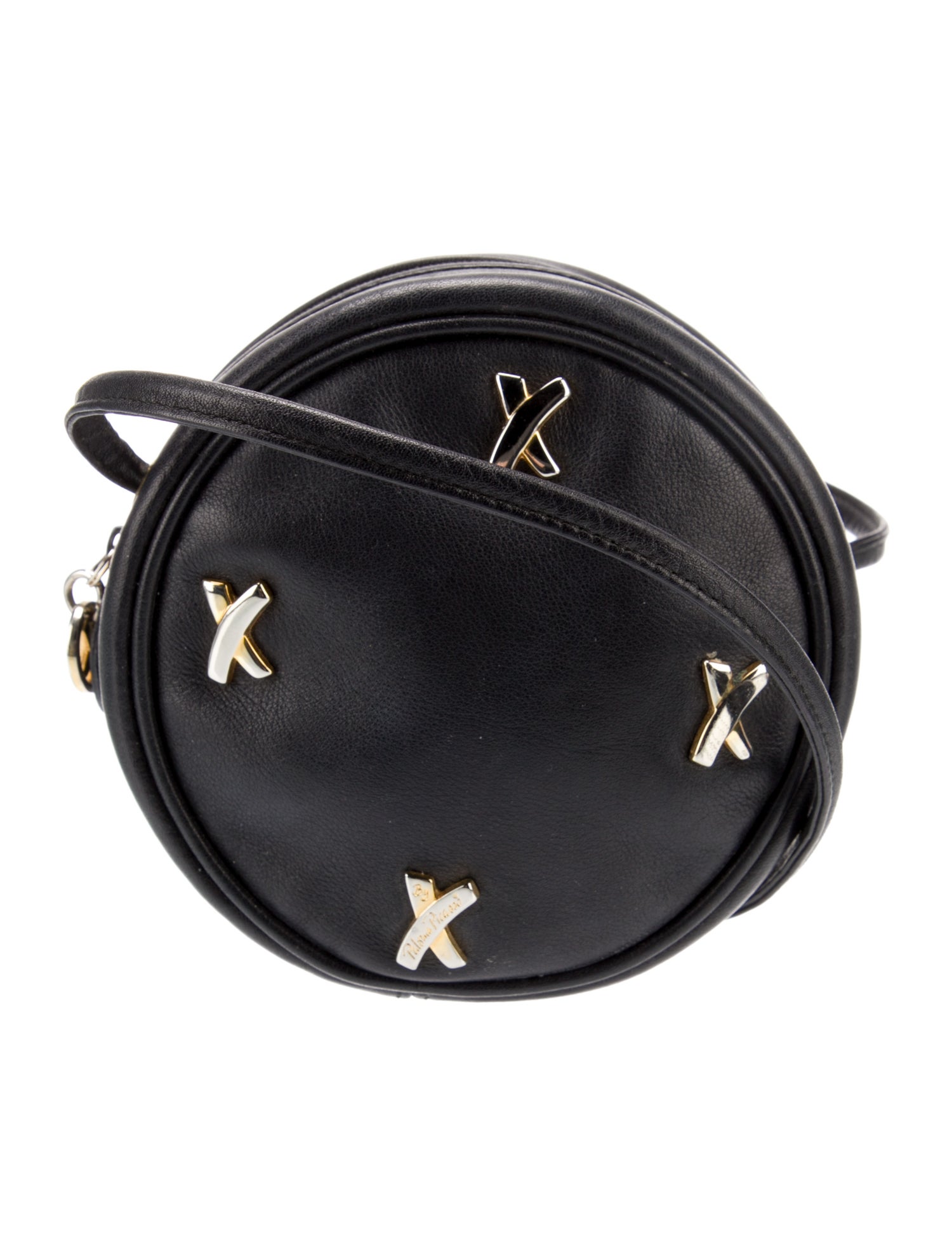 Paloma Picasso Leather Crossbody Bag