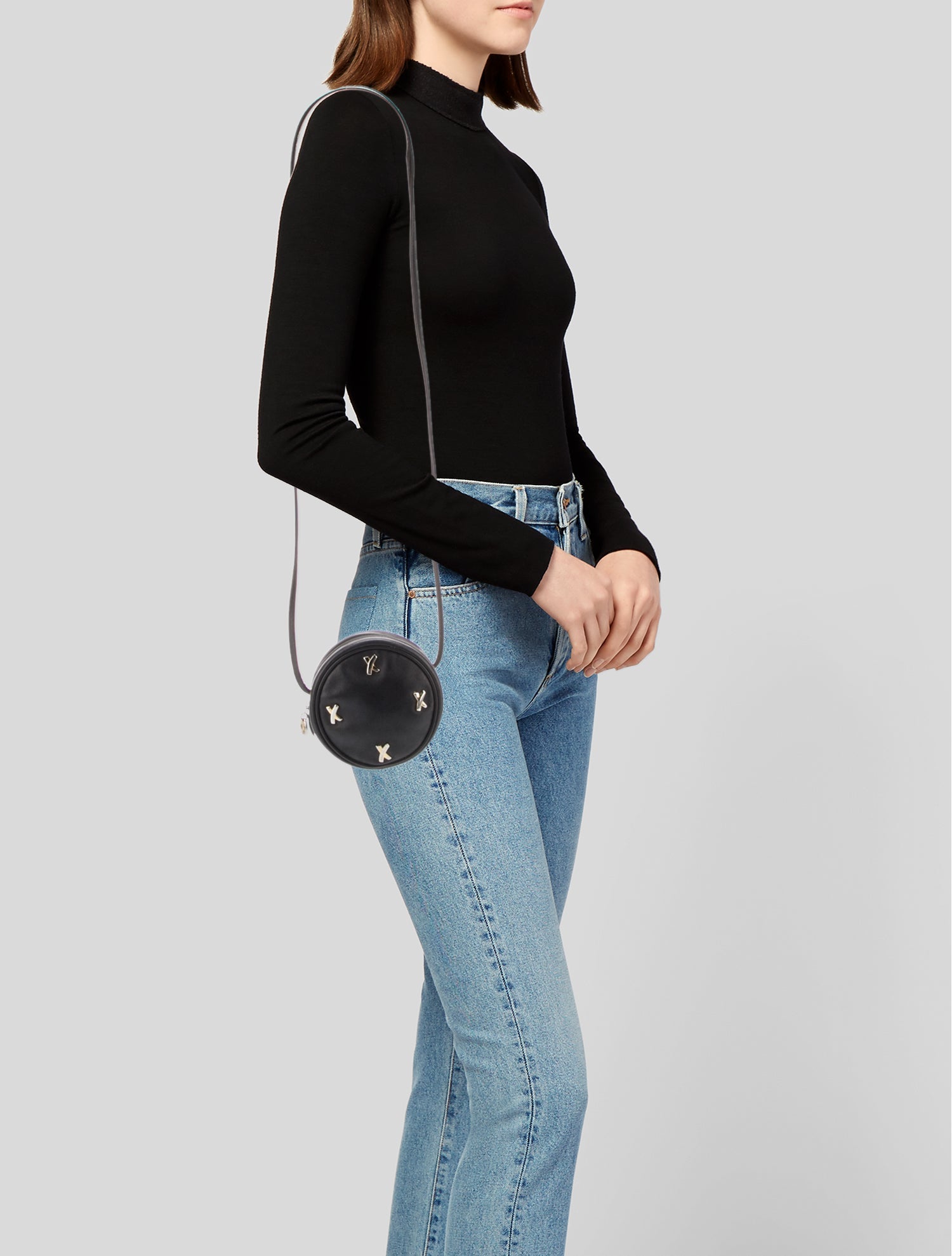 Paloma Picasso Leather Crossbody Bag