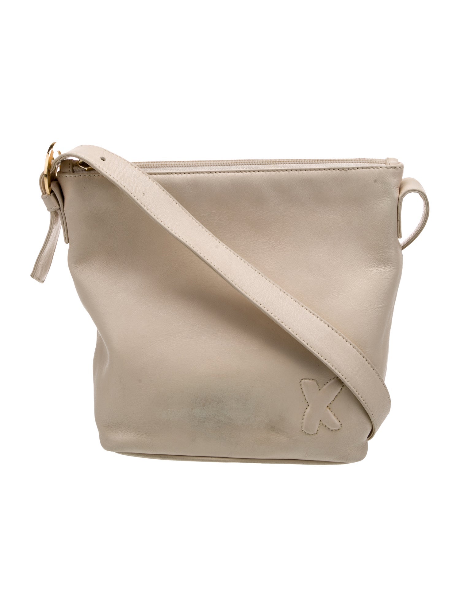 Paloma Picasso Leather Shoulder Bag