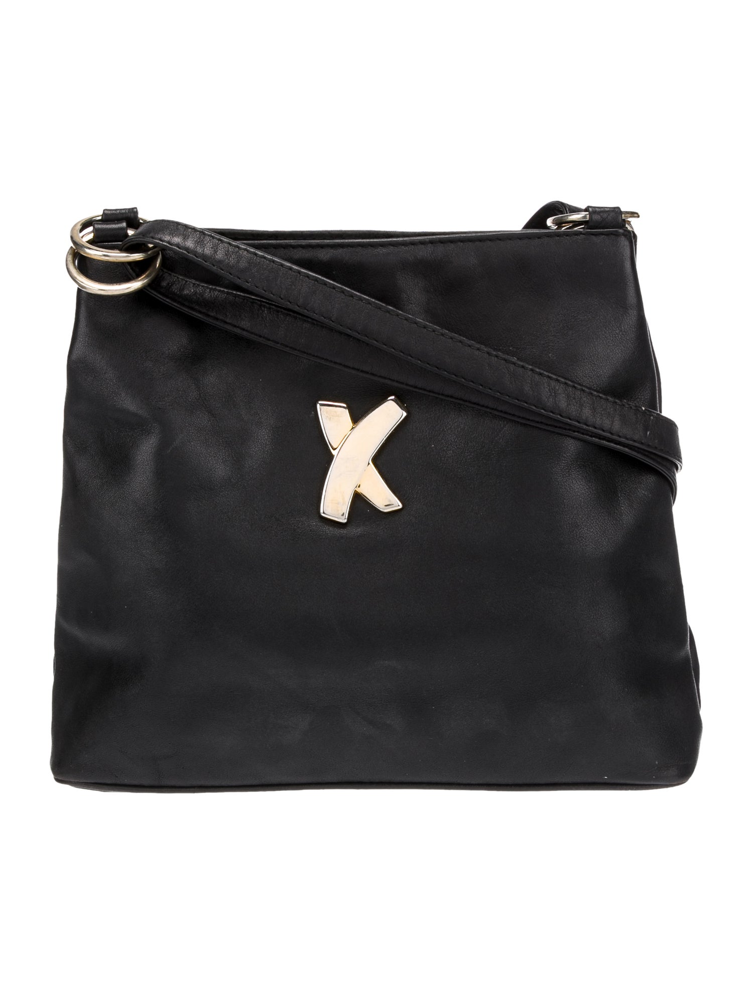 Paloma Picasso Leather Messenger Bag