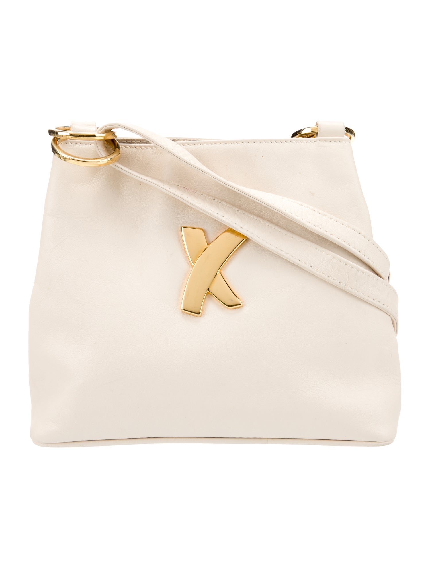 Paloma Picasso Leather Shoulder Bag