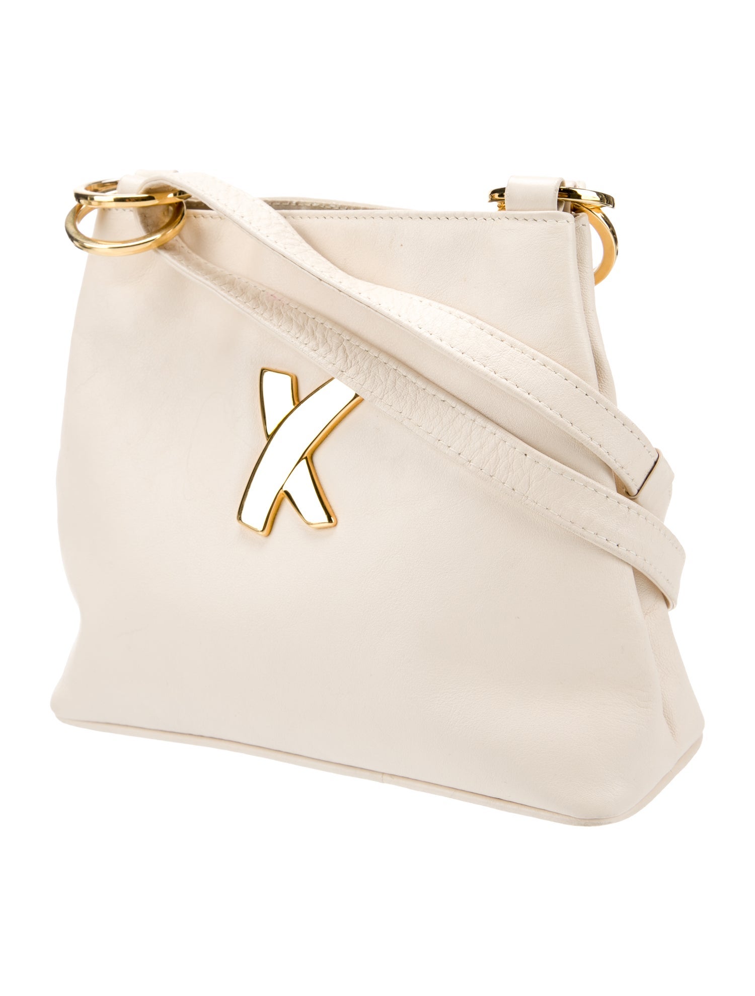 Paloma Picasso Leather Shoulder Bag