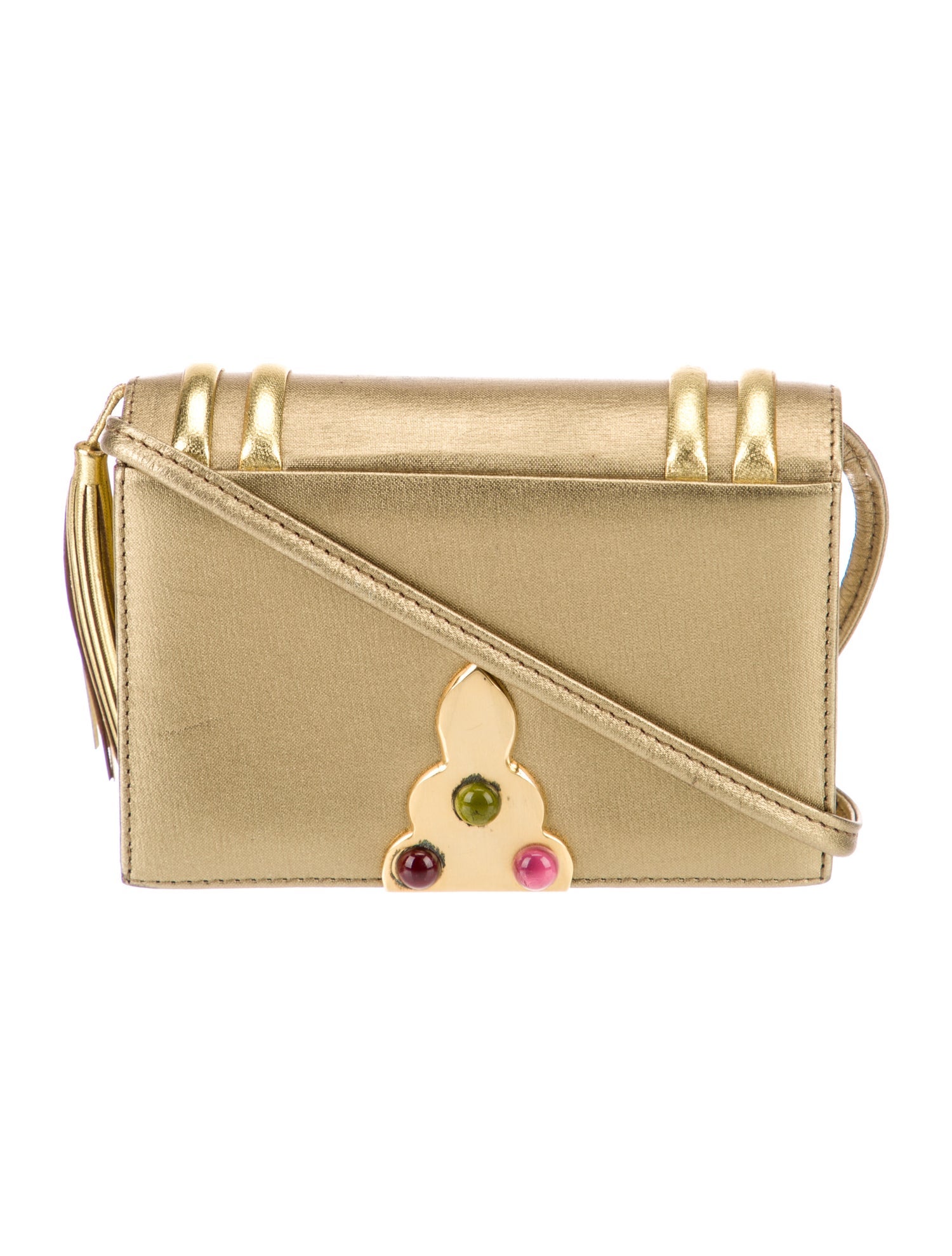 Paloma Picasso Leather Crossbody Bag