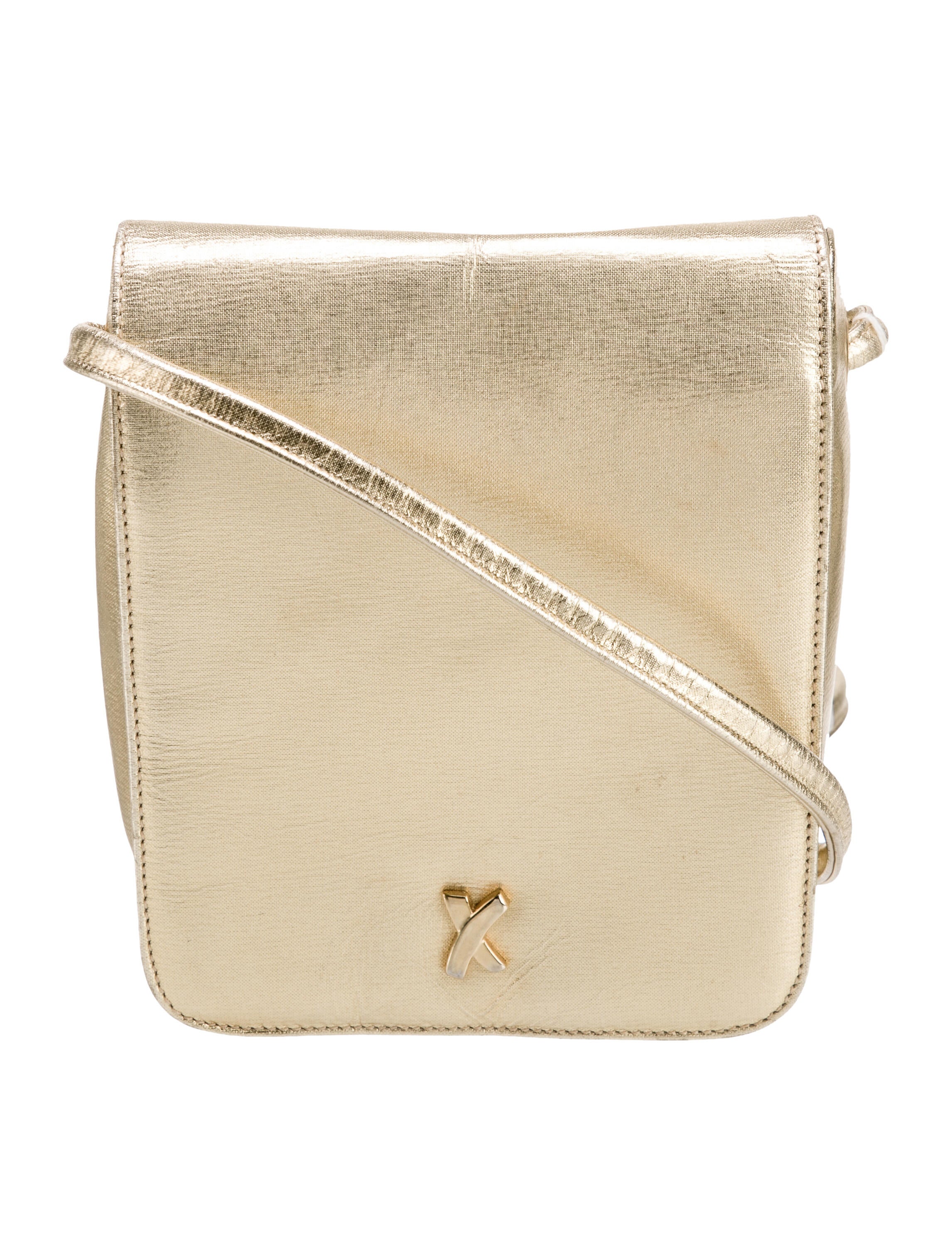 Paloma Picasso Patent Leather Evening Bag