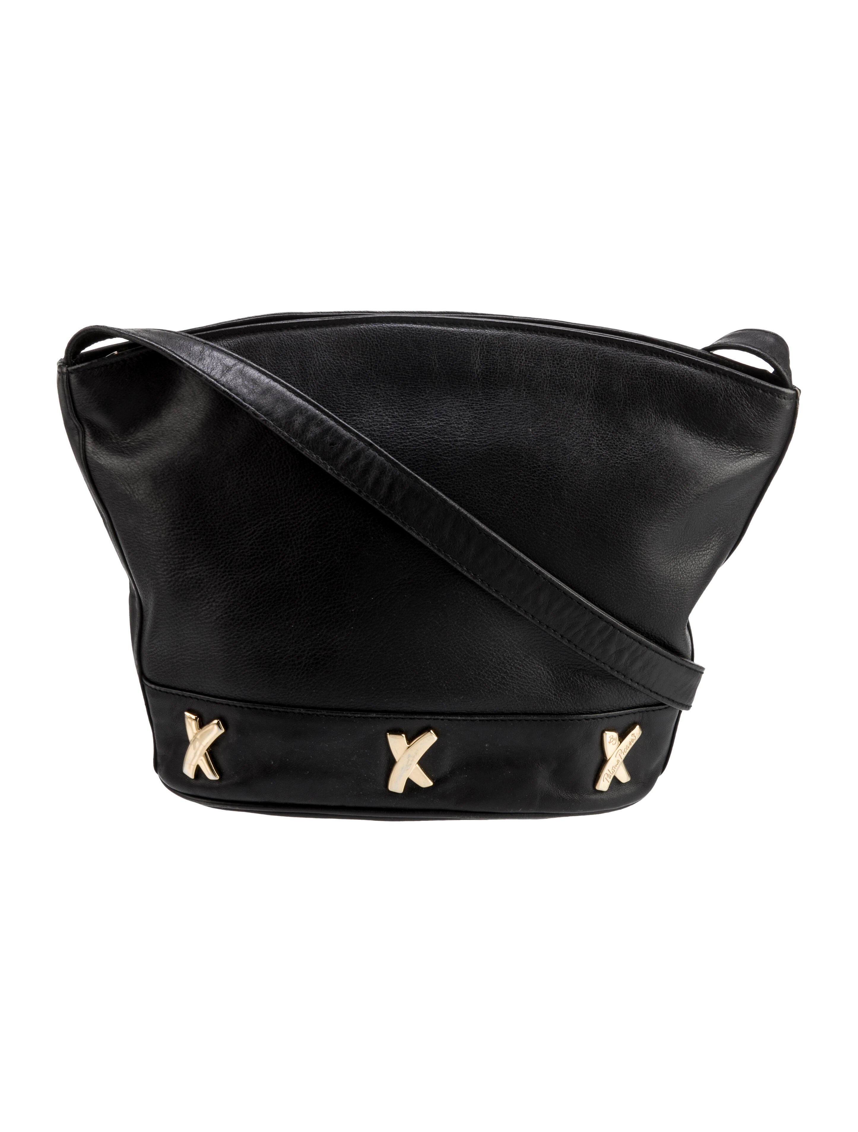 Paloma Picasso Leather Crossbody Bag