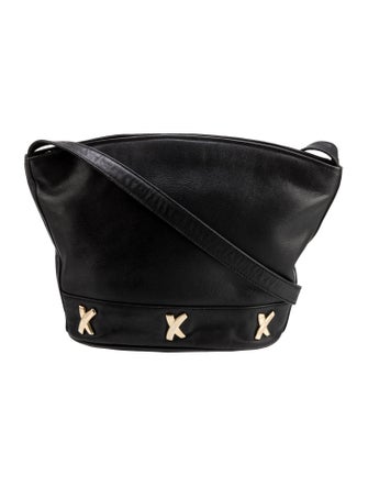 Paloma Picasso Leather Crossbody Bag