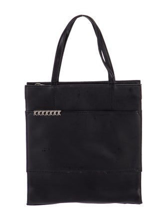 Paloma Picasso Leather Top Handle Bag